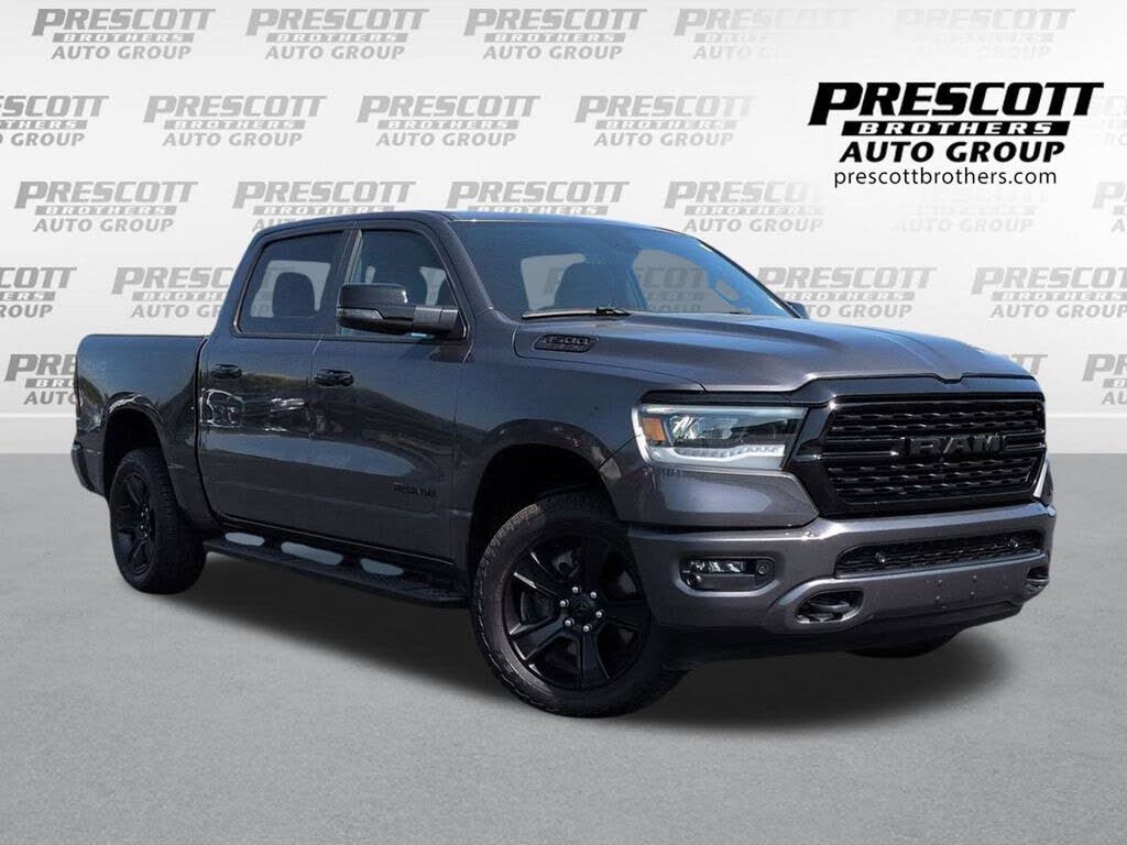 2023 RAM 1500 Big Horn Crew Cab 4WD