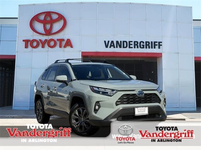 2023 Toyota RAV4 Hybrid XLE Premium AWD