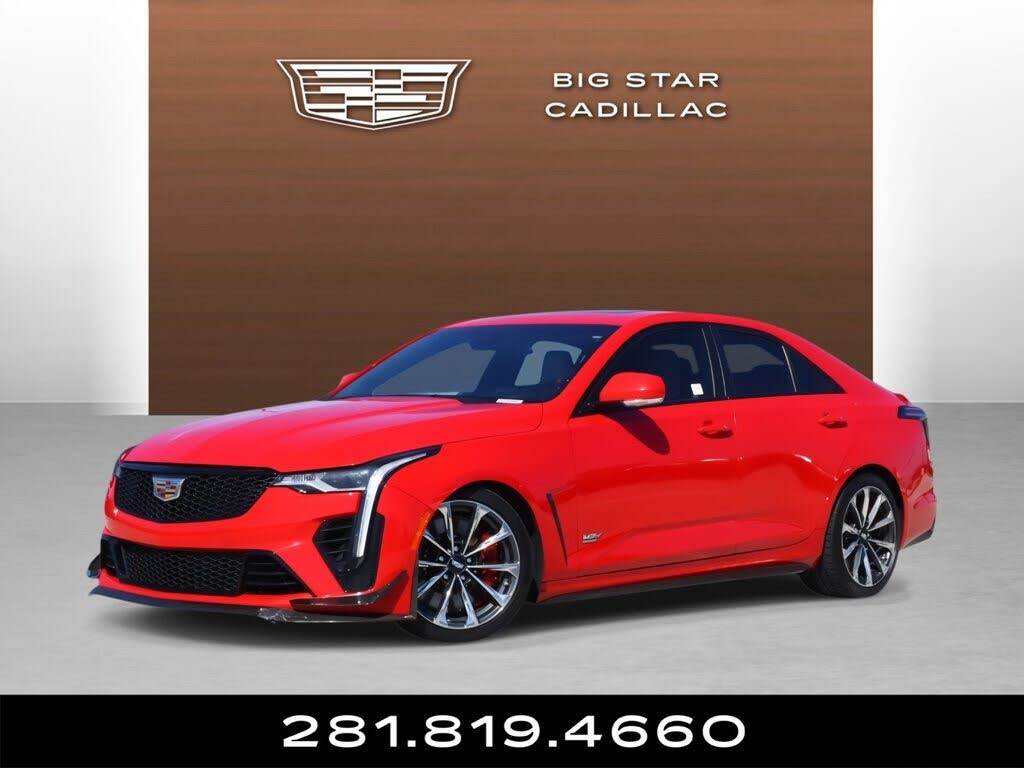 2024 Cadillac CT4-V Blackwing RWD