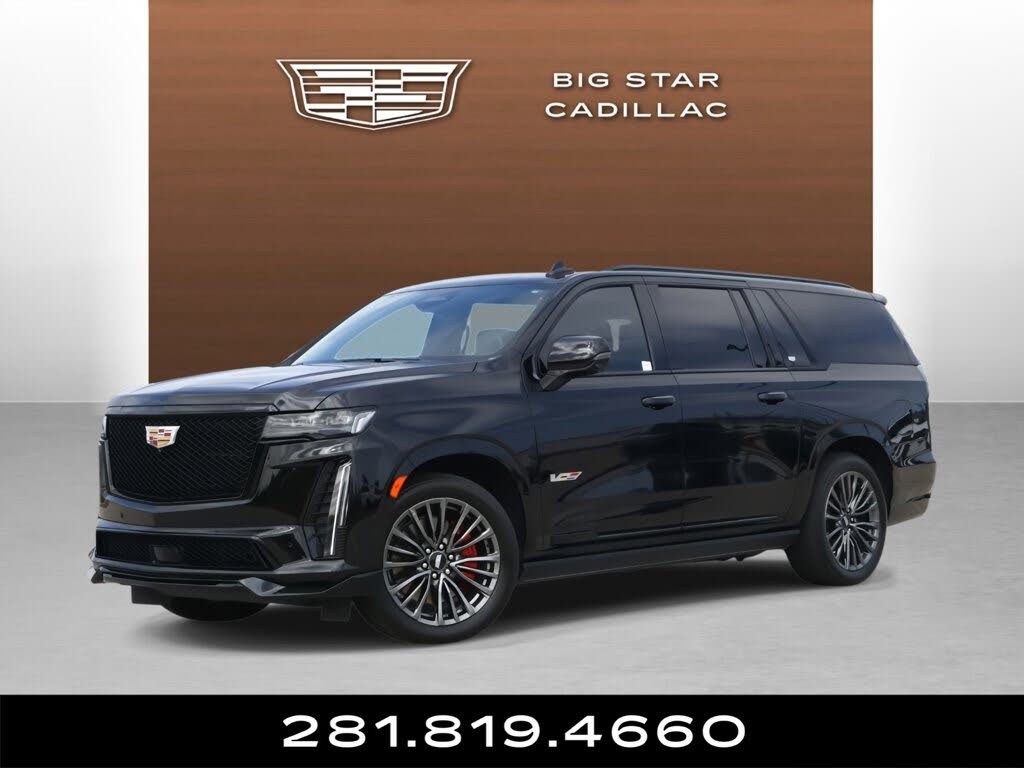 2024 Cadillac Escalade-V ESV 4WD