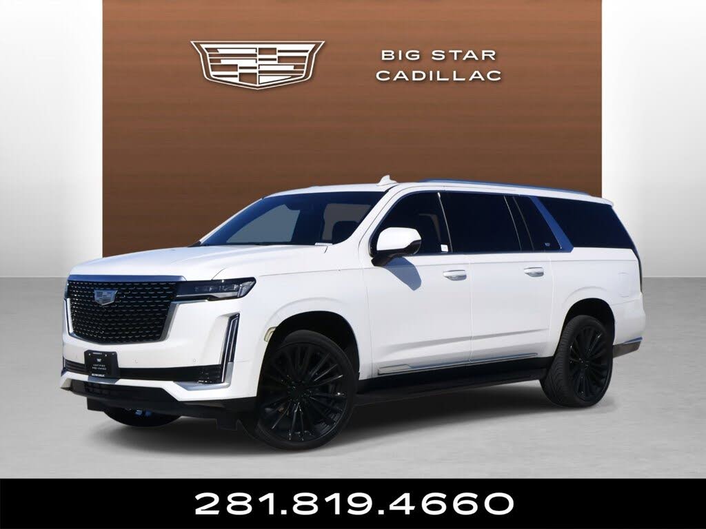 2024 Cadillac Escalade ESV Luxury RWD