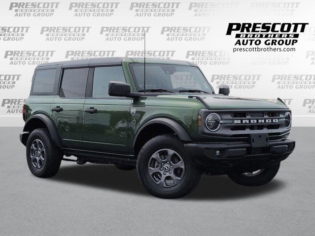 2024 Ford Bronco Big Bend 4-Door 4WD