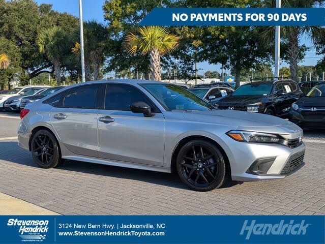 2024 Honda Civic Sport FWD