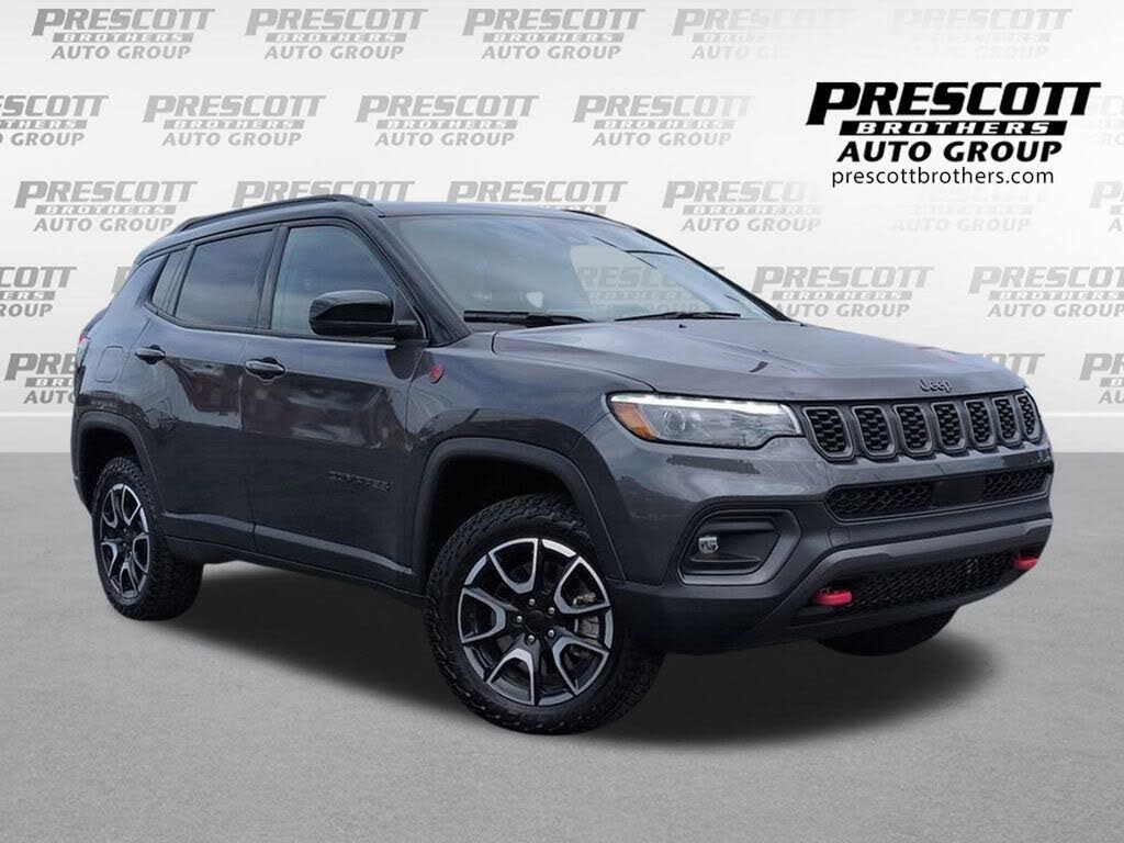 2024 Jeep Compass Trailhawk 4WD