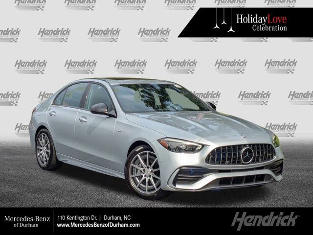 2024 Mercedes-Benz C-Class AMG C 43 4MATIC