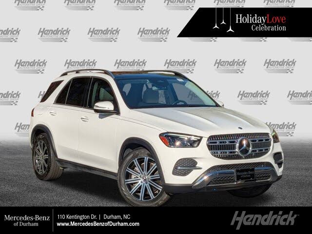 2024 Mercedes-Benz GLE 450 4MATIC