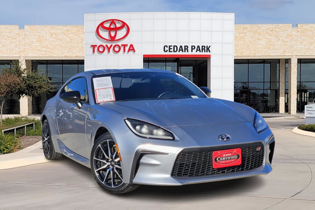 2024 Toyota GR86 RWD