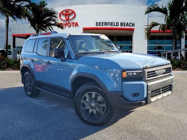 2024 Toyota Land Cruiser 4WD