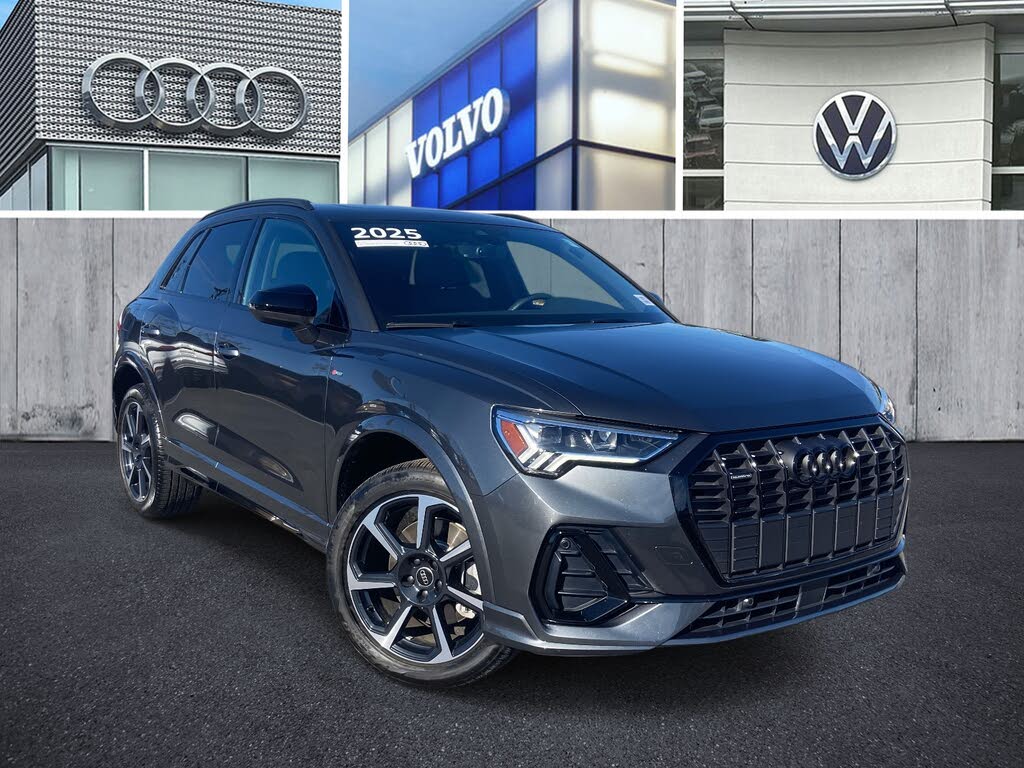 2025 Audi Q3 quattro Premium Plus S Line 45 TFSI
