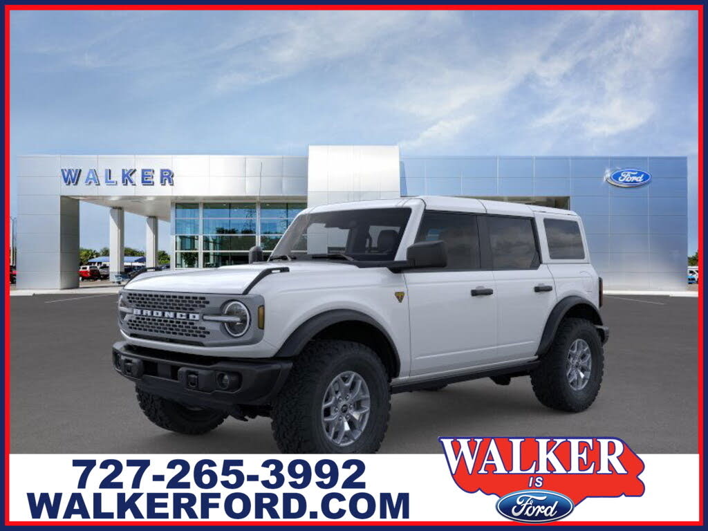 2025 Ford Bronco Badlands 4-Door 4WD