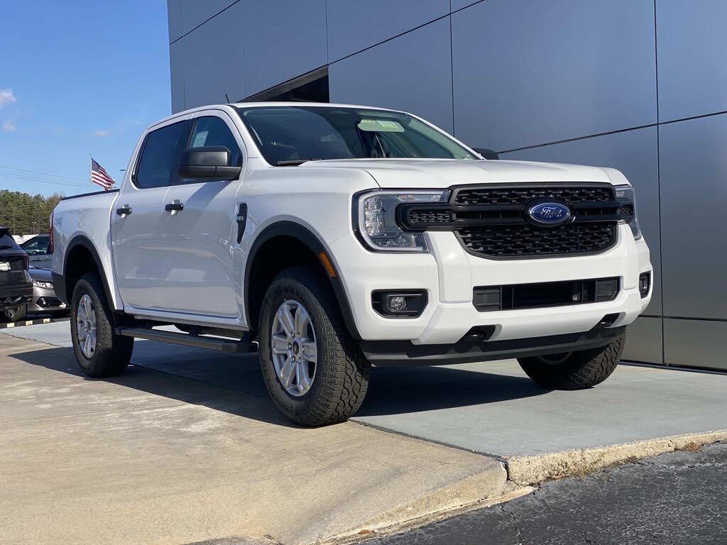 2025 Ford Ranger XL SuperCrew 4WD