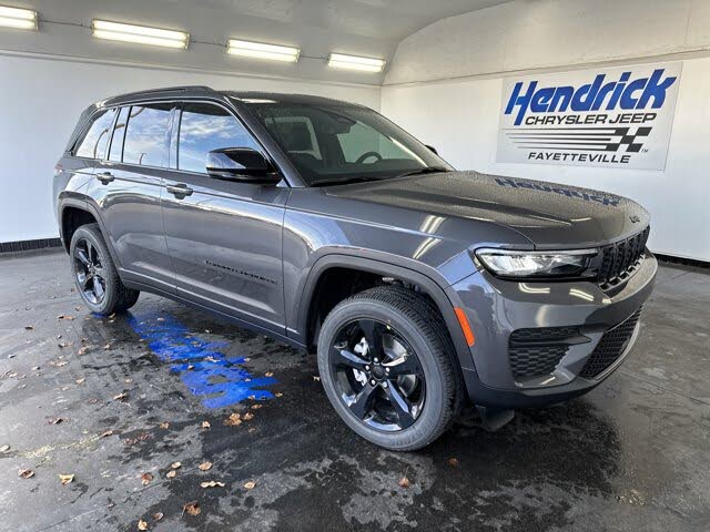 2025 Jeep Grand Cherokee Altitude X 4WD
