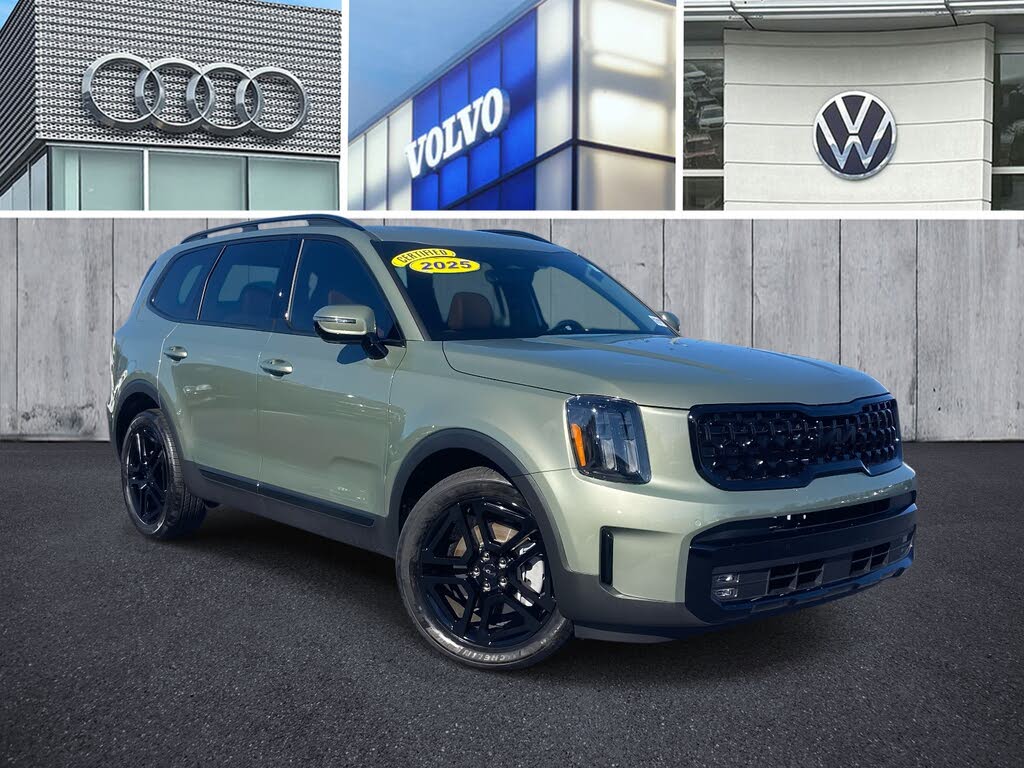 2025 Kia Telluride SX X-Line AWD