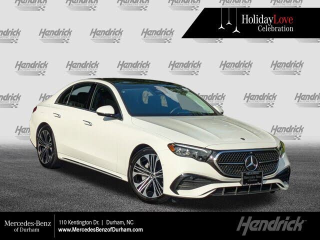 2025 Mercedes-Benz E-Class E 350 4MATIC