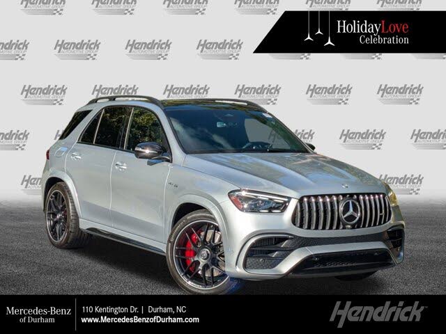 2025 Mercedes-Benz GLE AMG GLE 63 S 4MATIC+