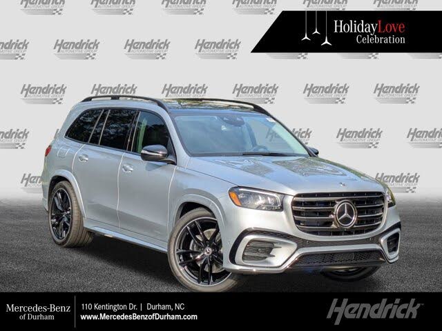 2025 Mercedes-Benz GLS 450 4MATIC
