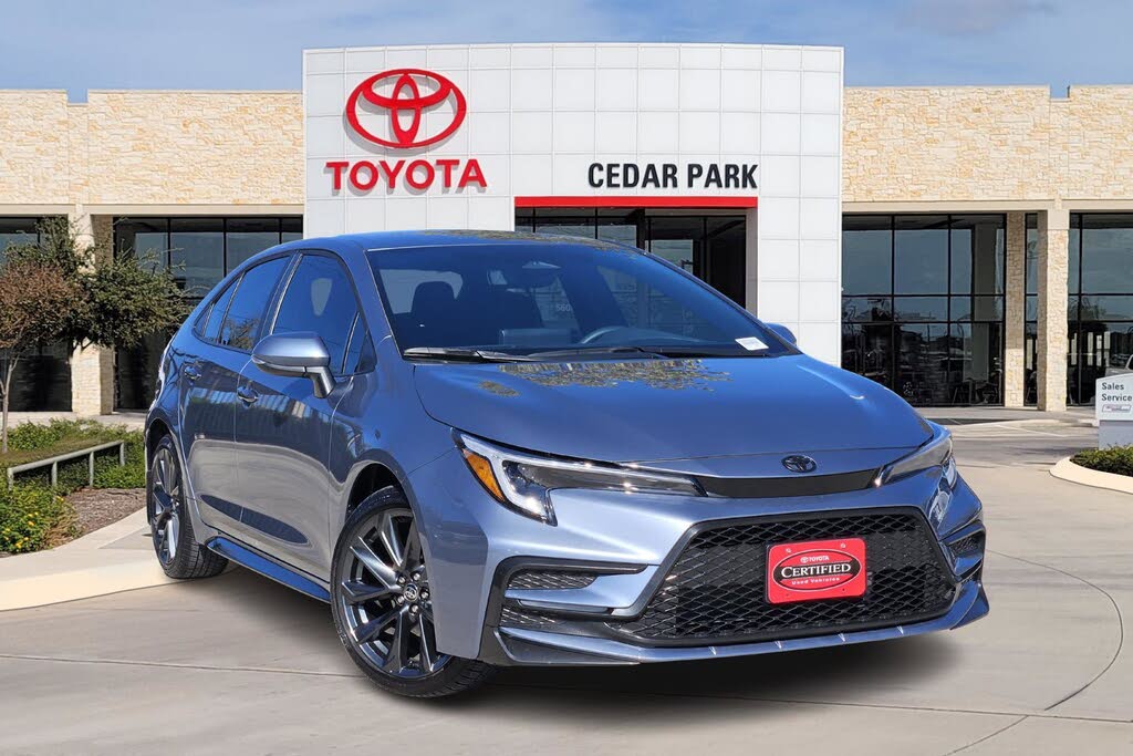 2025 Toyota Corolla SE FWD