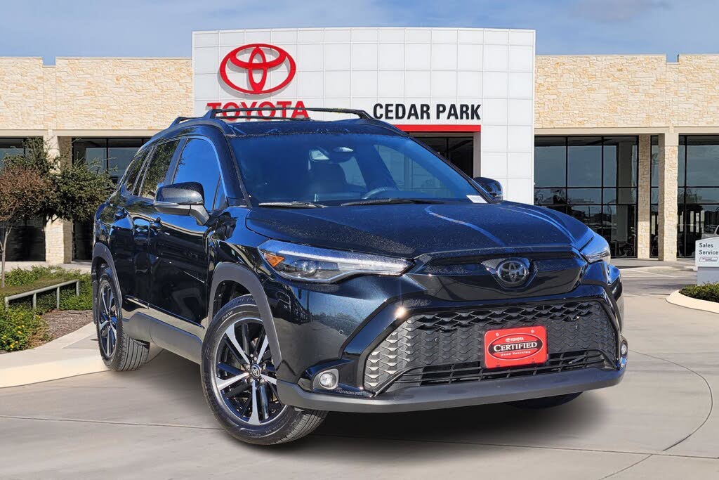2025 Toyota Corolla Cross Hybrid XSE AWD