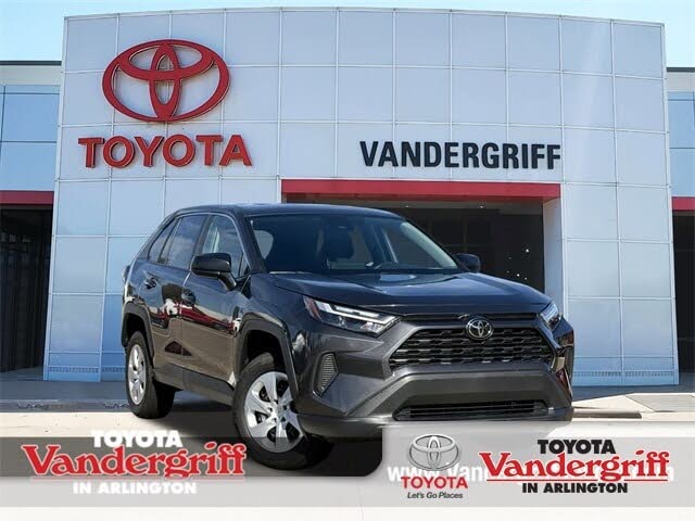 2025 Toyota RAV4 LE AWD