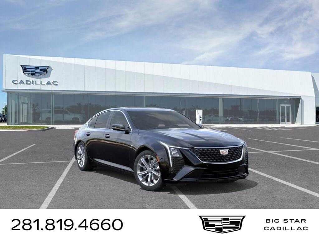 2026 Cadillac CT5 Premium Luxury RWD