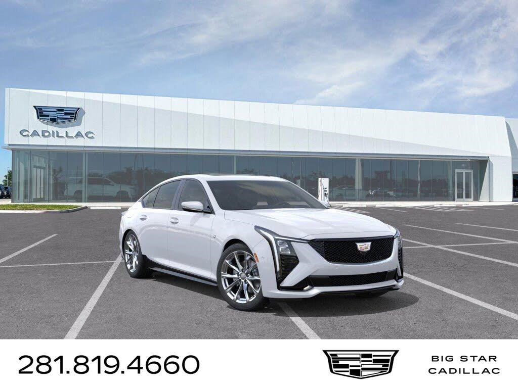 2026 Cadillac CT5 Sport RWD