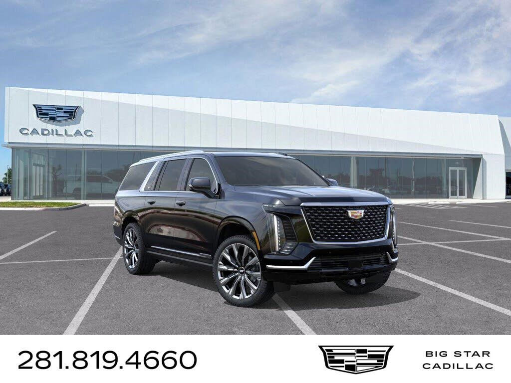 2026 Cadillac Escalade ESV Luxury 4WD