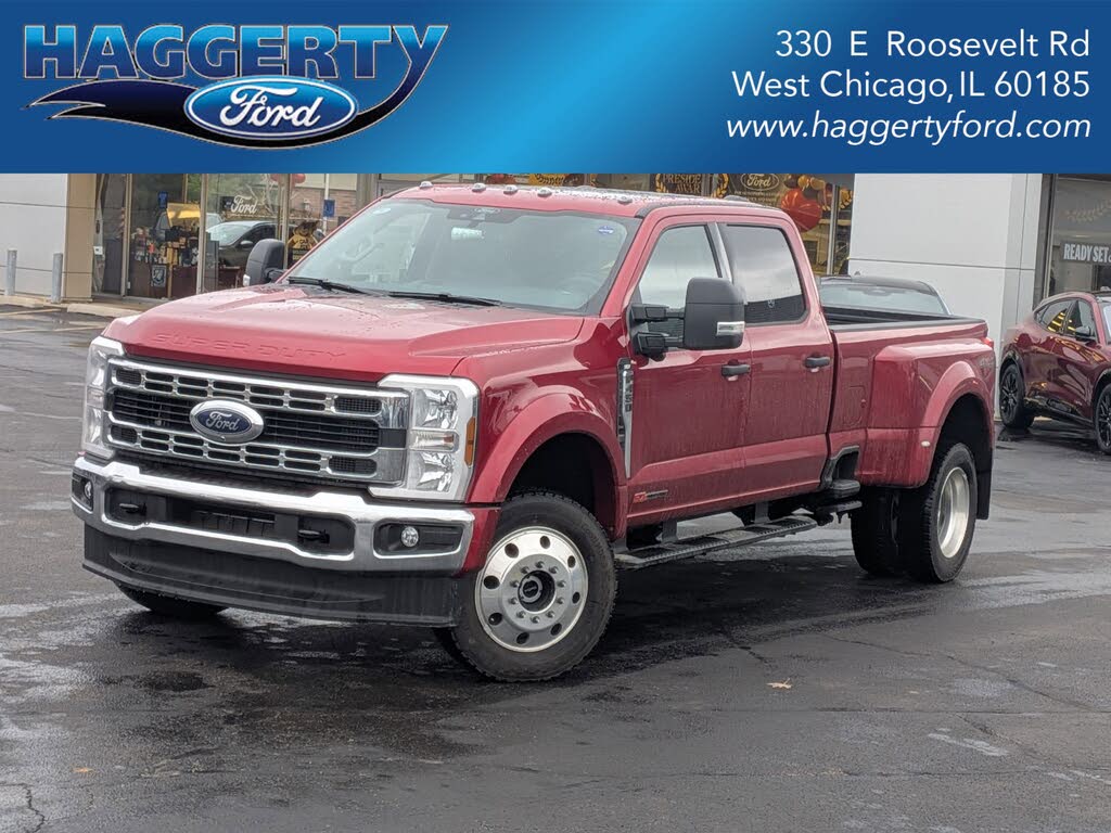 2026 Ford F-450 Super Duty XLT Crew Cab LB DRW 4WD