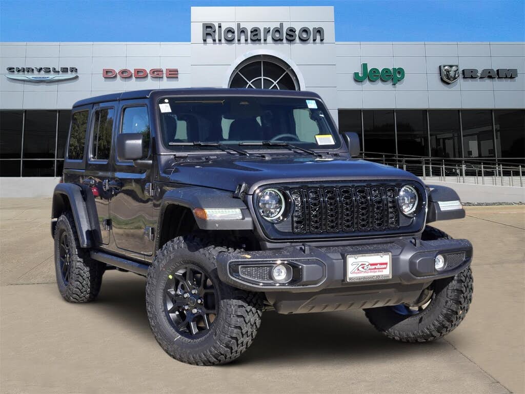 2026 Jeep Wrangler Willys 4-Door 4WD