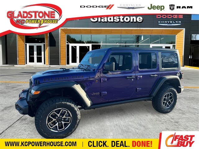 2026 Jeep Wrangler Rubicon 4-Door 4WD