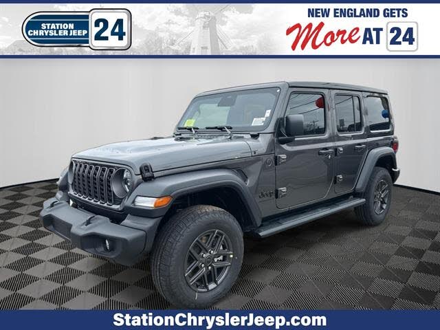 2026 Jeep Wrangler Sport S 4-Door 4WD