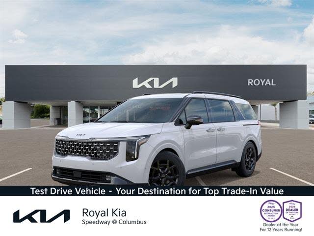 2026 Kia Carnival Hybrid SX Prestige FWD