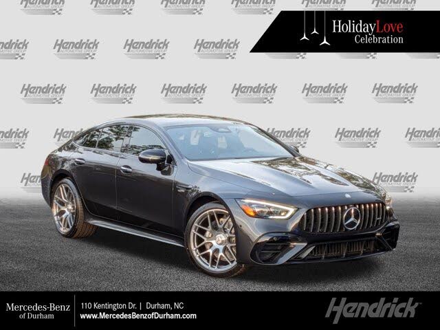 2026 Mercedes-Benz AMG GT 53 4MATIC