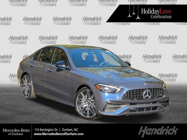 2026 Mercedes-Benz C-Class AMG C 43 4MATIC
