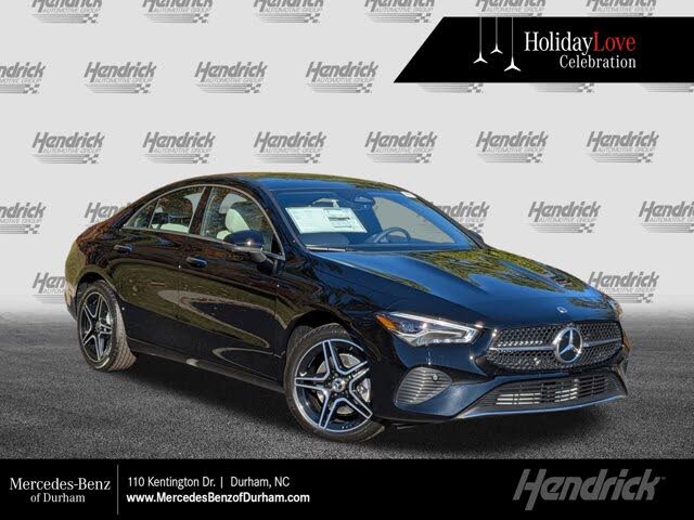 2026 Mercedes-Benz CLA 250 4MATIC