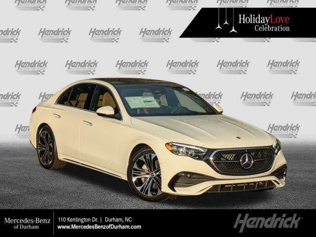 2026 Mercedes-Benz E-Class E 350 RWD