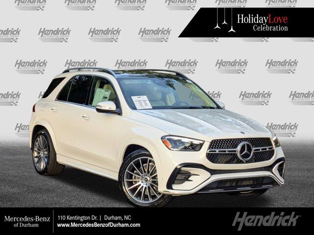 2026 Mercedes-Benz GLE 450 4MATIC