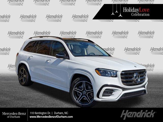 2026 Mercedes-Benz GLS 450 4MATIC