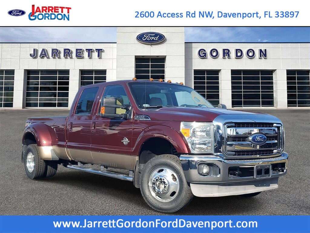 2011 Ford F-350 Super Duty Lariat Crew Cab LB DRW 4WD