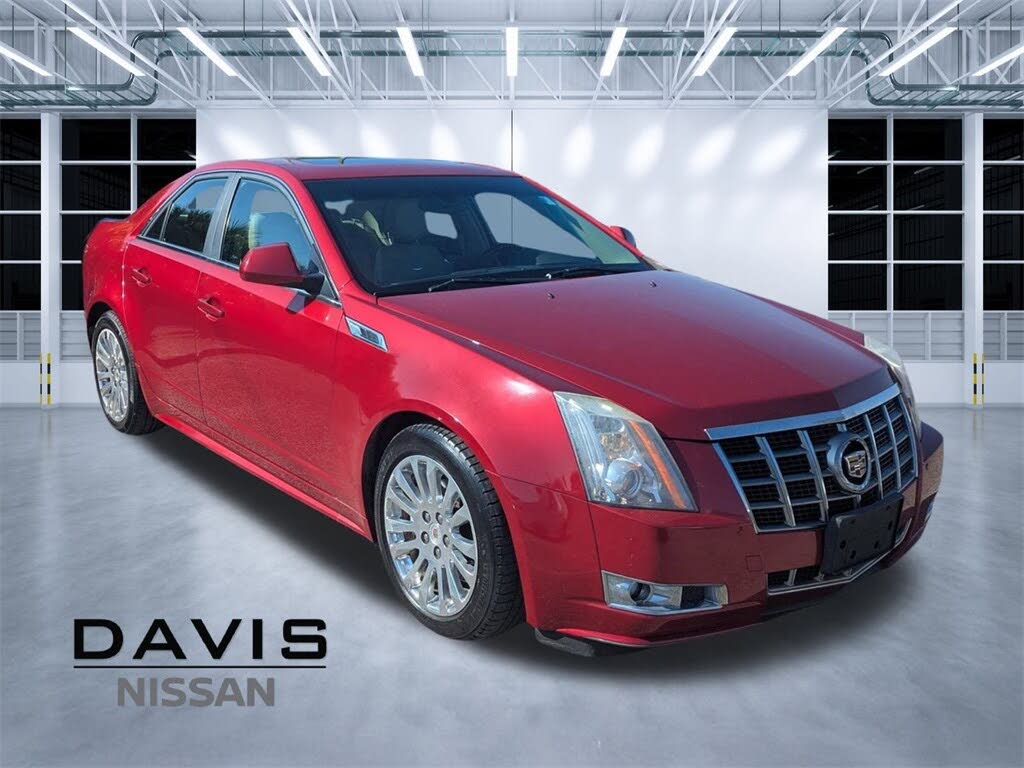 2012 Cadillac CTS 3.6L Premium RWD