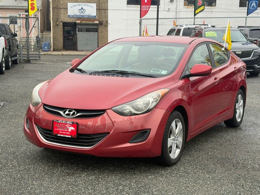 2013 Hyundai Elantra GLS FWD
