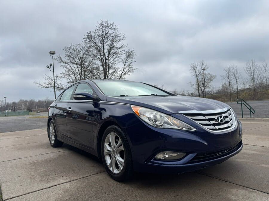 2013 Hyundai Sonata Limited FWD