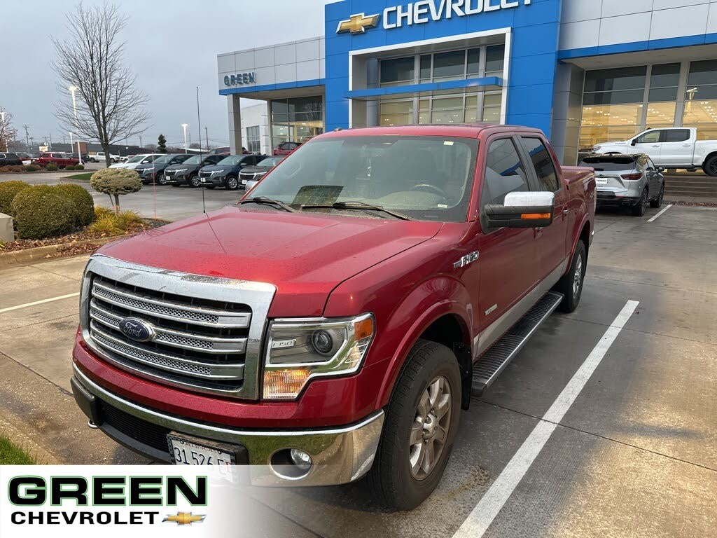 2014 Ford F-150 Lariat SuperCrew 4WD