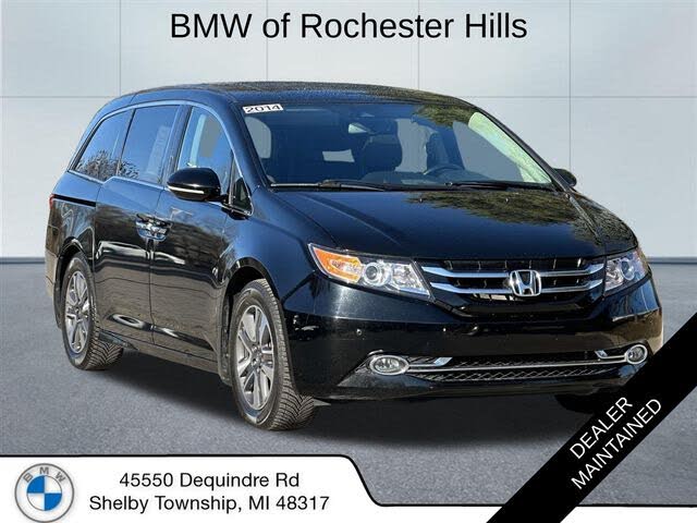 2014 Honda Odyssey Touring Elite FWD