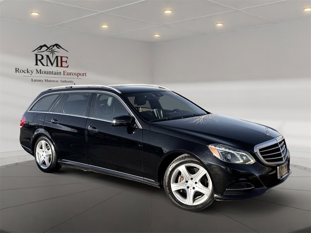 2014 Mercedes-Benz E-Class E 350 4MATIC Wagon