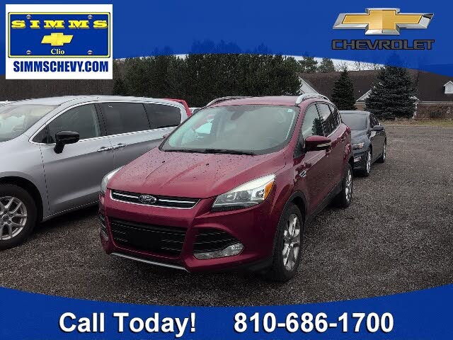 2016 Ford Escape Titanium FWD