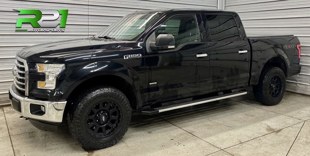 2016 Ford F-150 XLT SuperCrew 4WD