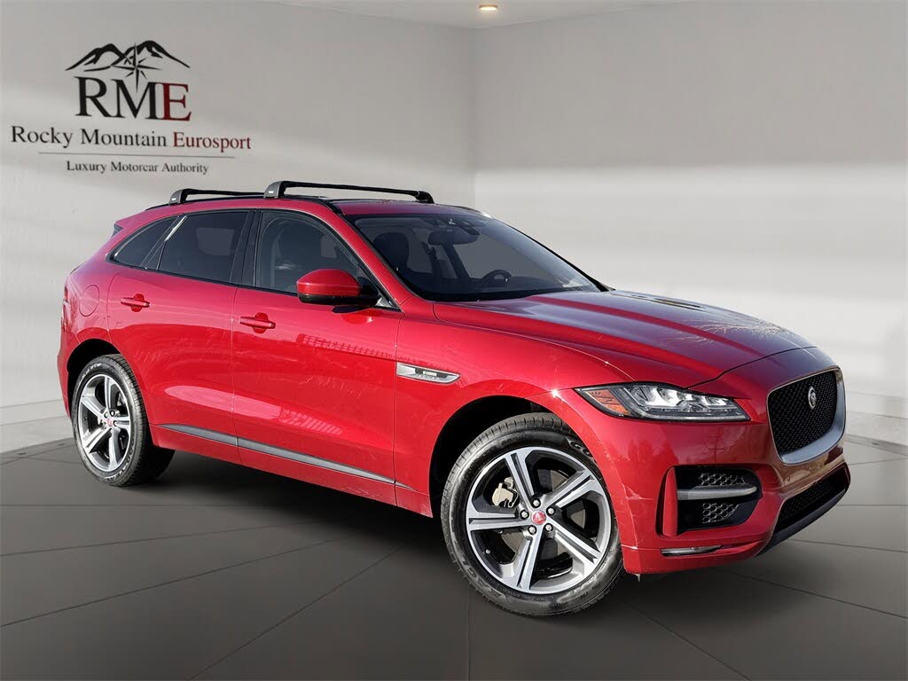 2017 Jaguar F-PACE 35t R-Sport AWD