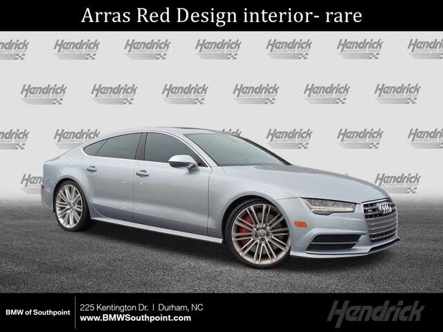 2018 Audi S7 4.0T quattro Prestige AWD