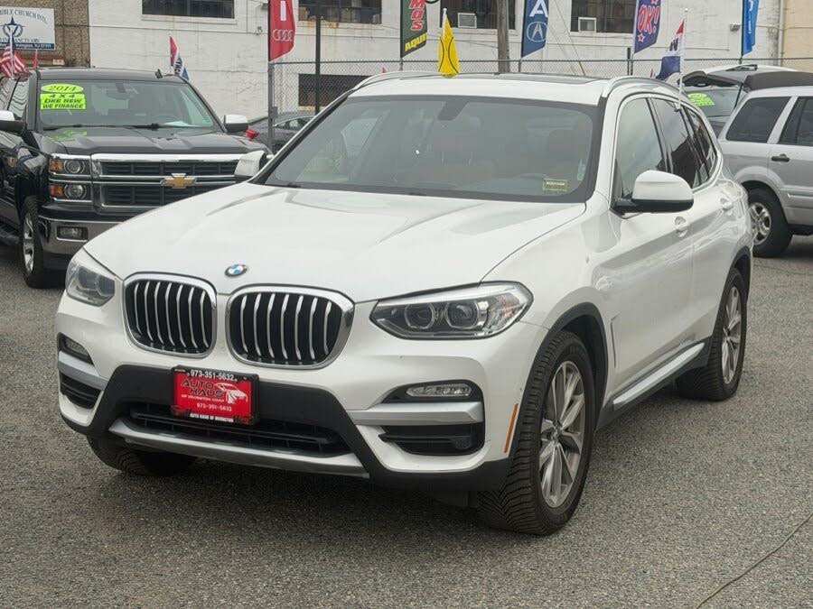 2018 BMW X3 xDrive30i AWD