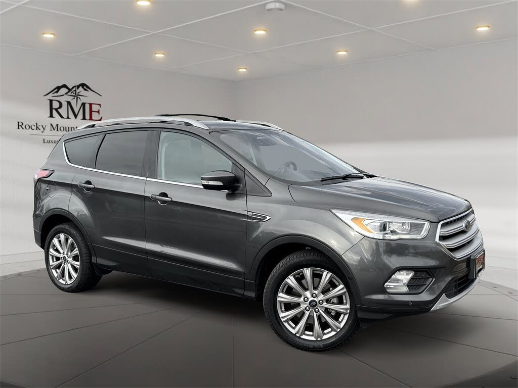 2018 Ford Escape Titanium AWD